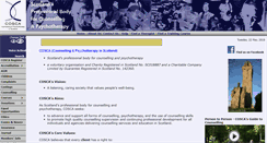 Desktop Screenshot of cosca.org.uk